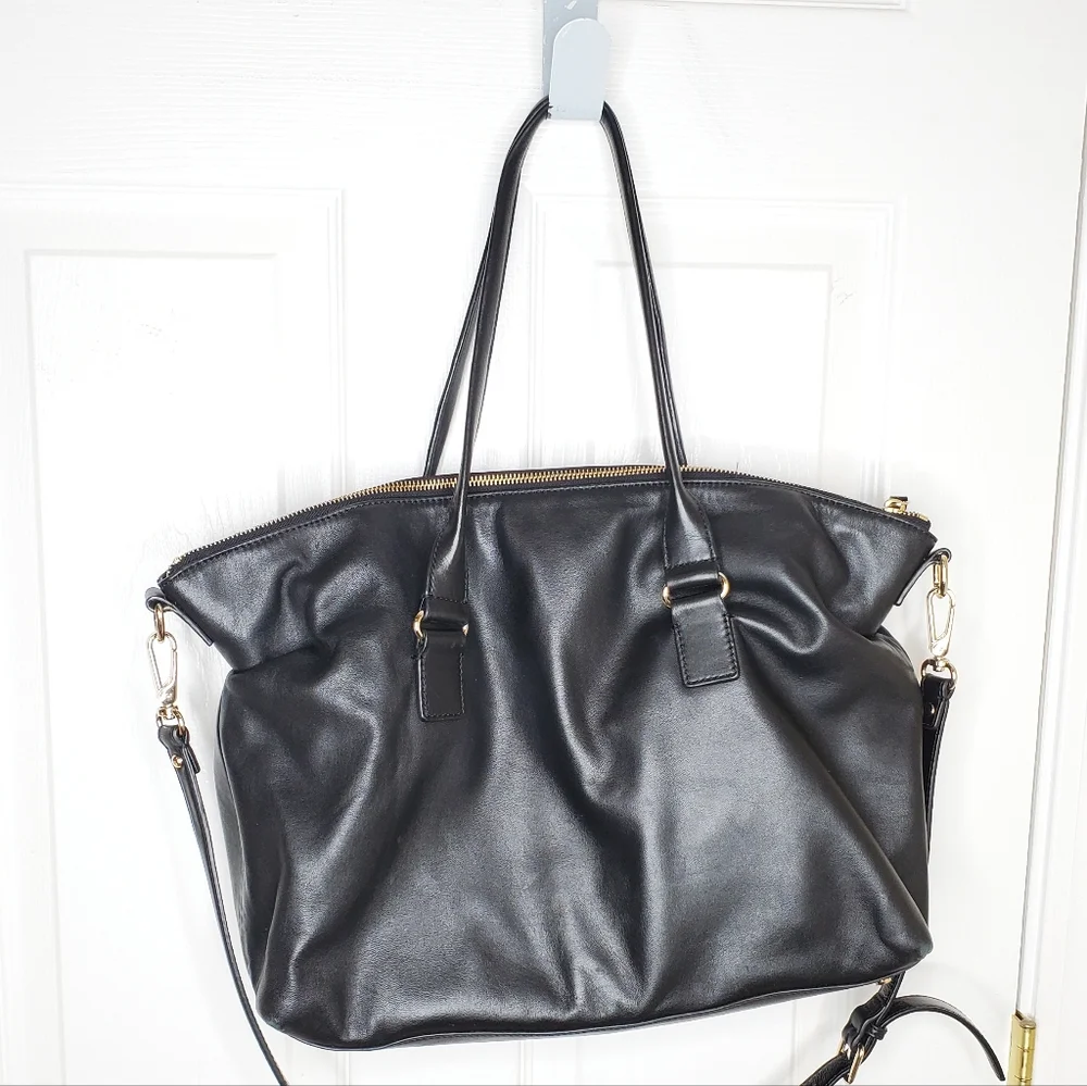 Kate Spade Hampton Road Janie Black bag Feminine Luxury